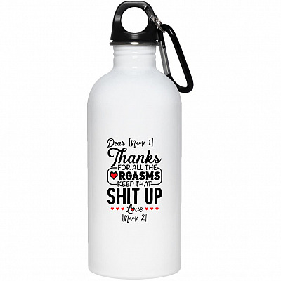 20 oz. Stainless Water Bottle