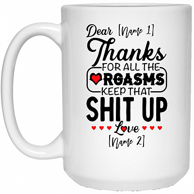 15 oz. White Mug