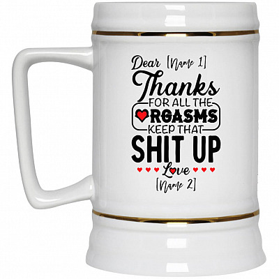 22 oz. Beer Stein