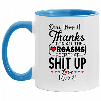 11 oz. Accent Mug