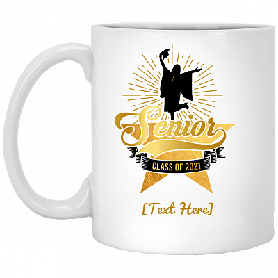 11 oz. White Mug