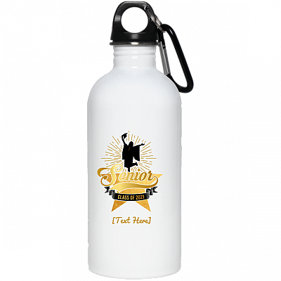 20 oz. Stainless Water Bottle