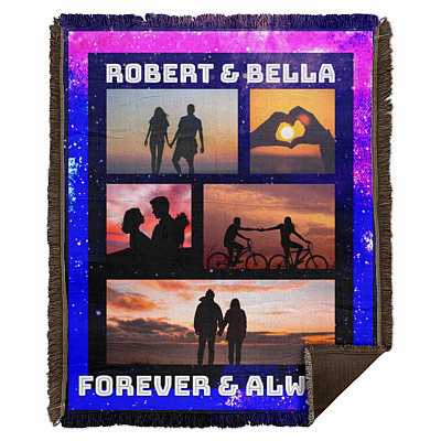 Woven Blanket - 50x60