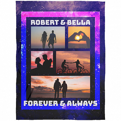 Arctic Fleece Blanket - 60x80