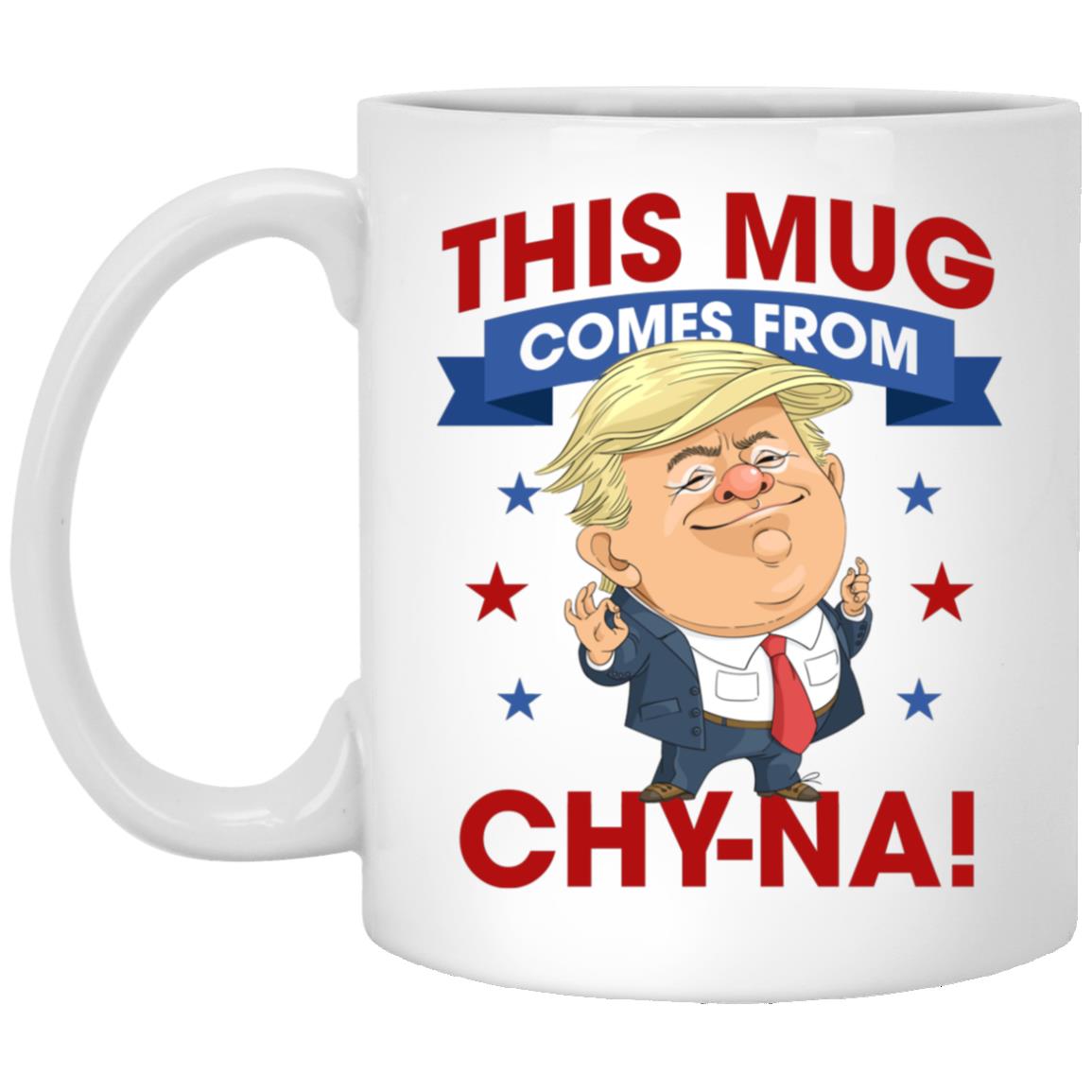 Chyna Mug, White, 11 oz. White Mug Chyna Mug, White, 11 oz. White Mug