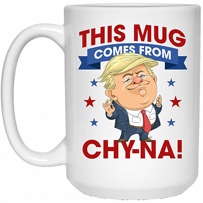 15 oz. White Mug