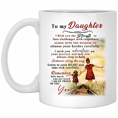 11 oz. White Mug