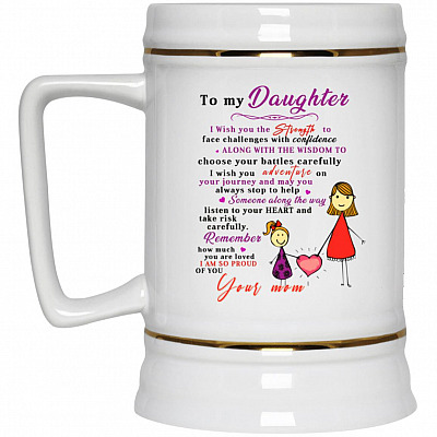22 oz. Beer Stein