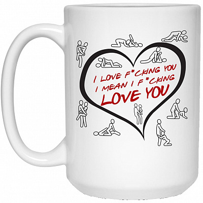 15 oz. White Mug