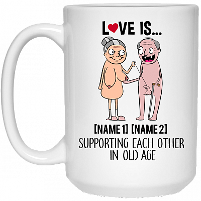 15 oz. White Mug