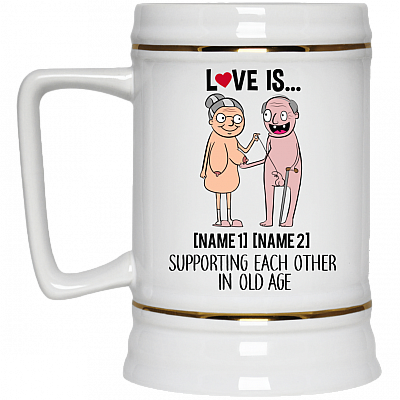 22 oz. Beer Stein