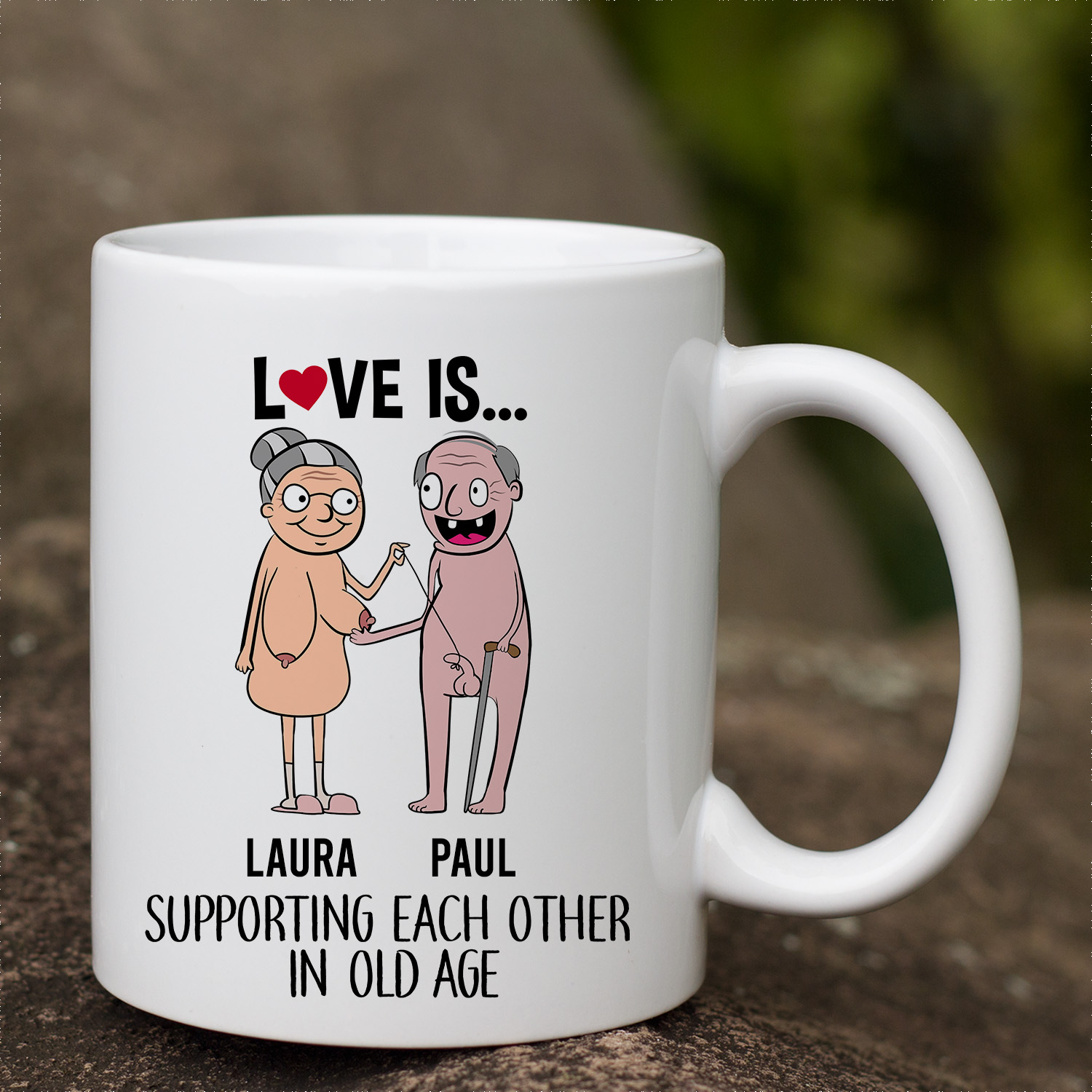 1UT. Old Age-mk2 Bebas #000000
