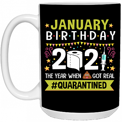 15 oz. White Mug