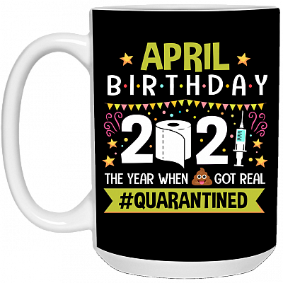 15 oz. White Mug