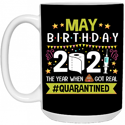 15 oz. White Mug