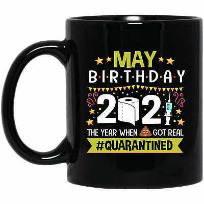 11 oz. Black Mug