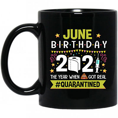 11 oz. Black Mug