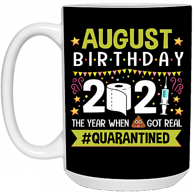 15 oz. White Mug