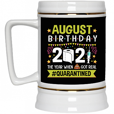 22 oz. Beer Stein