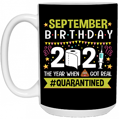 15 oz. White Mug