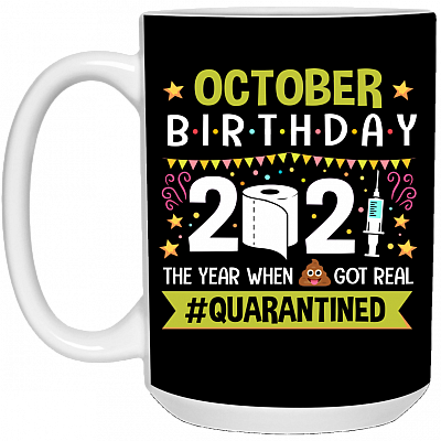 15 oz. White Mug