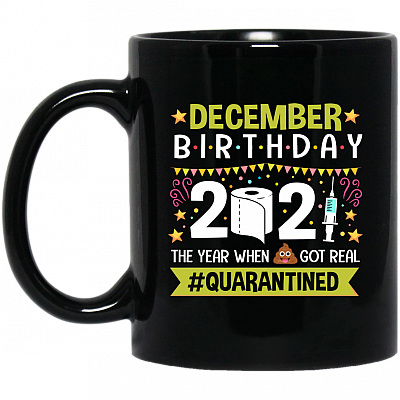 11 oz. Black Mug