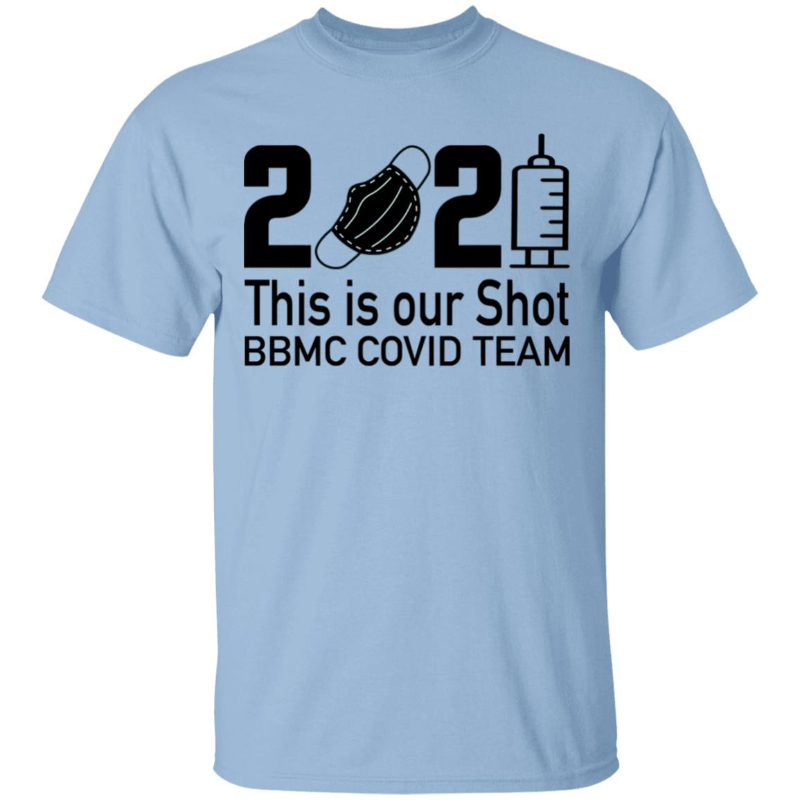 G500 5.3 oz. T-Shirt, Light Blue, Unisex T-Shirt