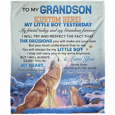 Arctic Fleece Blanket - 50x60