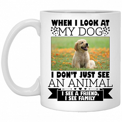 11 oz. White Mug