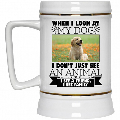 22 oz. Beer Stein