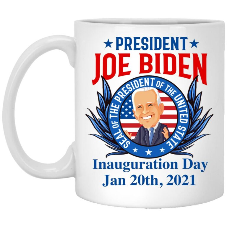 President Joe Biden, White, 11 oz. White Mug