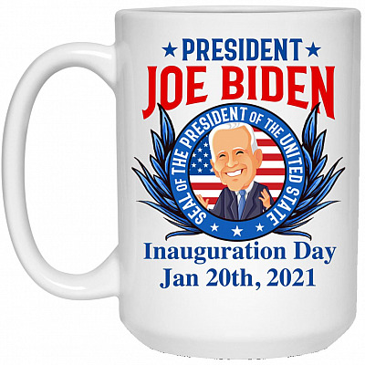 15 oz. White Mug