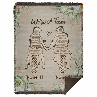 Woven Blanket - 60x80