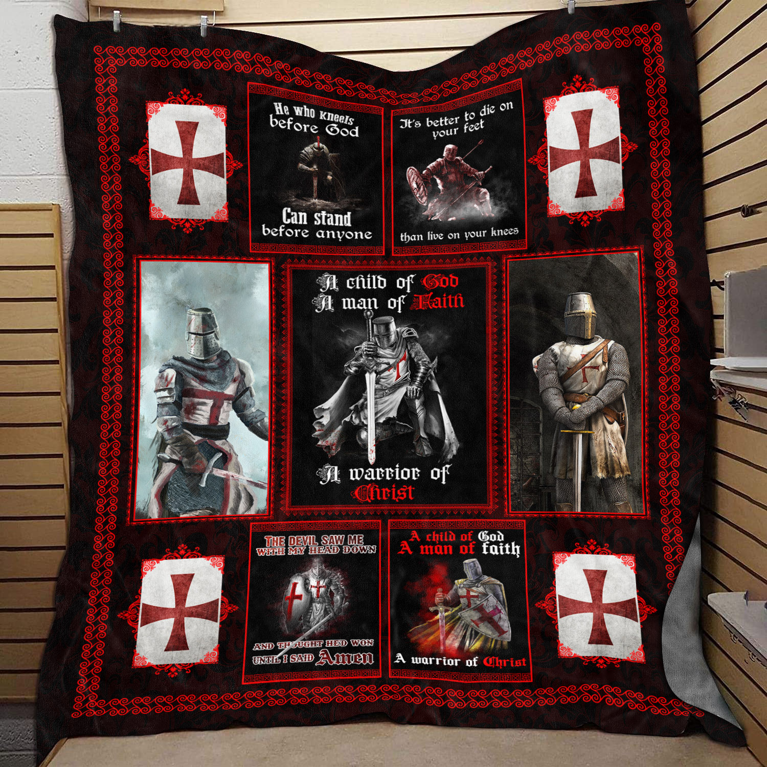 18 HG_ Knight Templar Blanket mk