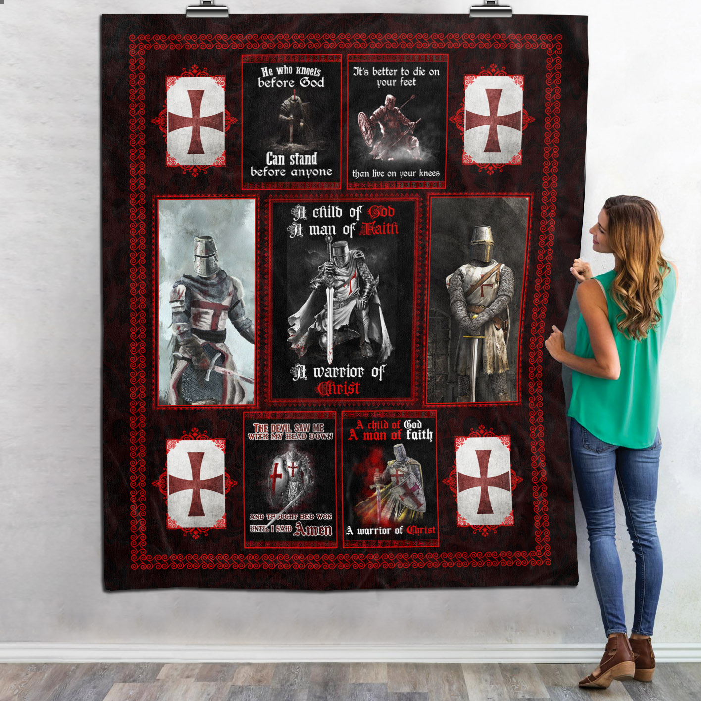 18 HG_ Knight Templar Blanket mk 1