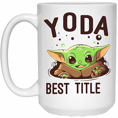 15 oz. White Mug