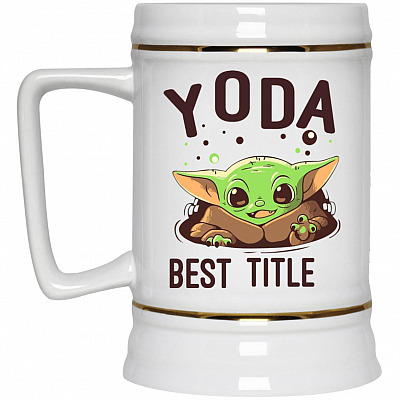 22 oz. Beer Stein
