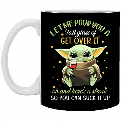 11 oz. White Mug