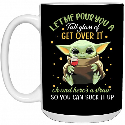 15 oz. White Mug