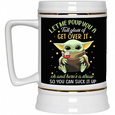 22 oz. Beer Stein