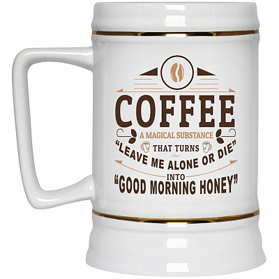 22 oz. Beer Stein