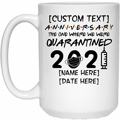 15 oz. White Mug
