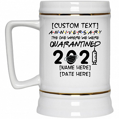 22 oz. Beer Stein