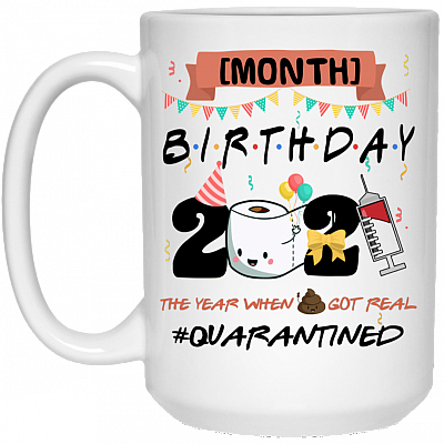 15 oz. White Mug