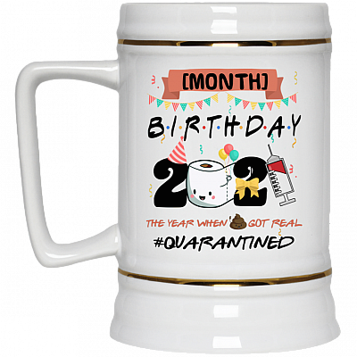 22 oz. Beer Stein
