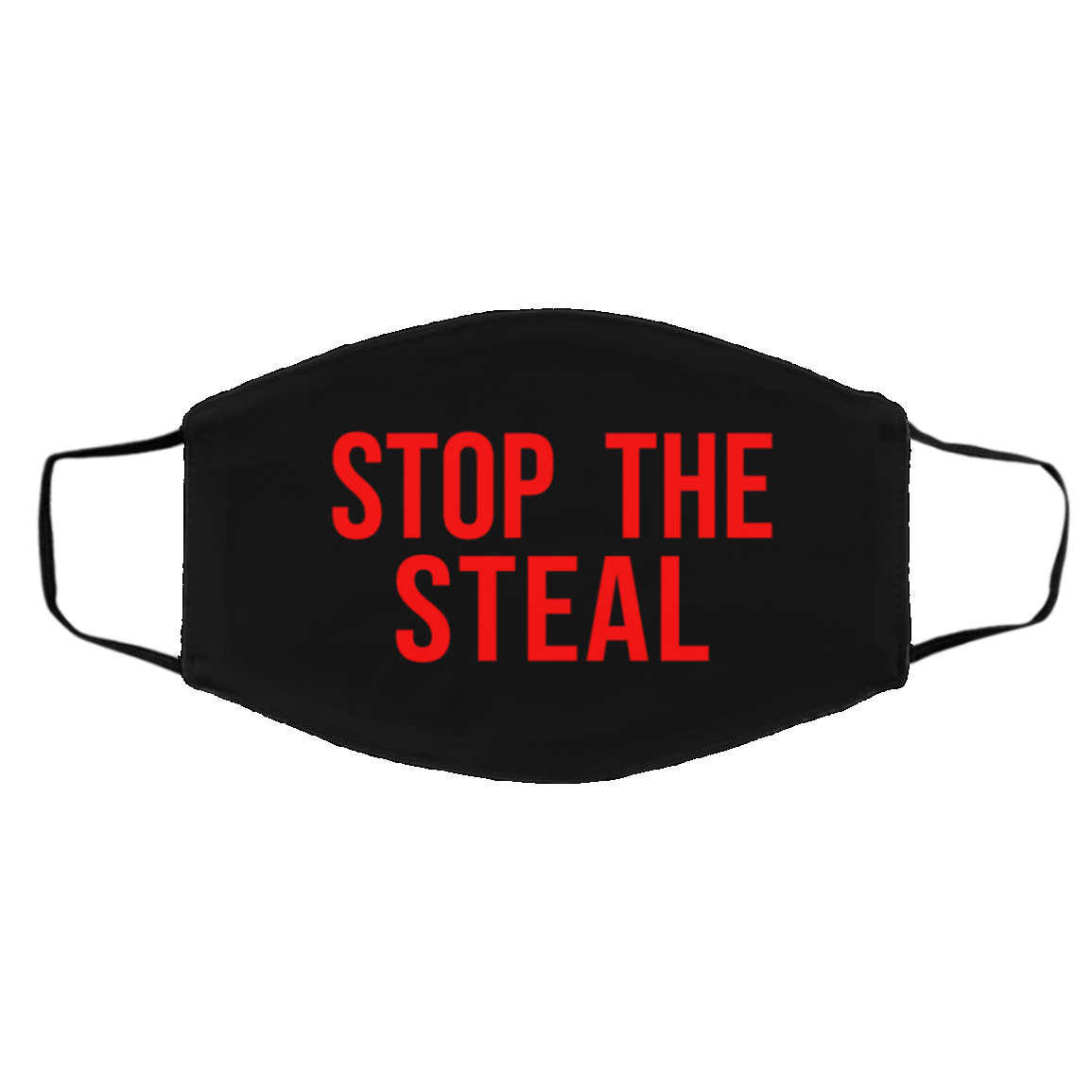 Stop the Steal Washable Reusable Custom - Printed Cloth Face Mask Cover, Black, Cloth Face Cover – Medium/Large Stop the Steal Washable Reusable Custom - Printed Cloth Face Mask Cover, Black, Cloth Face Cover – Medium/Large