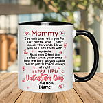 1Th. I've Only Been With You accent mug mk1