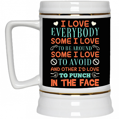 22 oz. Beer Stein