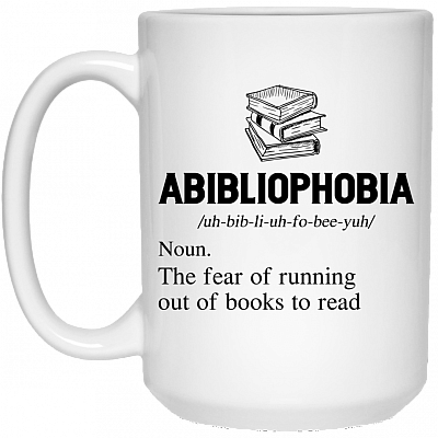 15 oz. White Mug