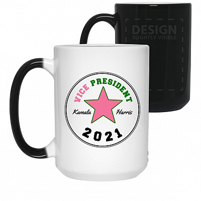 15 oz. Color Changing Mug